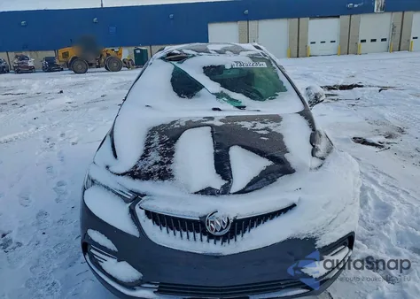 2019 Buick Encore Preferred from USA, damaged, VIN KL4CJASB4KB908032